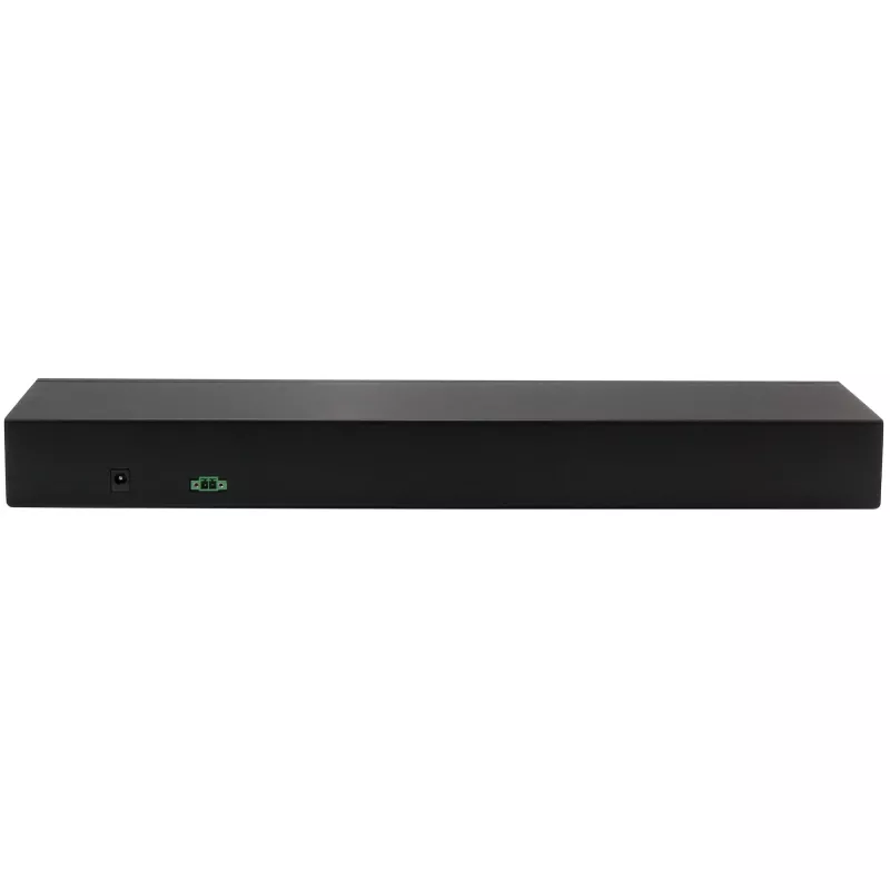 StarTech.com 8-Port USB-to-Serial Adapter Hub, USB 2.0, Serial, Czarny, Aluminium, 36 W, 100 - 240 V