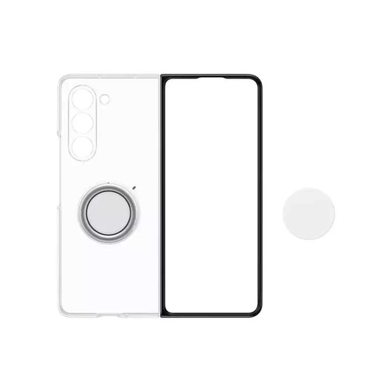 Samsung EF-XF946CTEGWW etui na telefon 19,3 cm (7,6 cala) pokrowiec przezroczysty