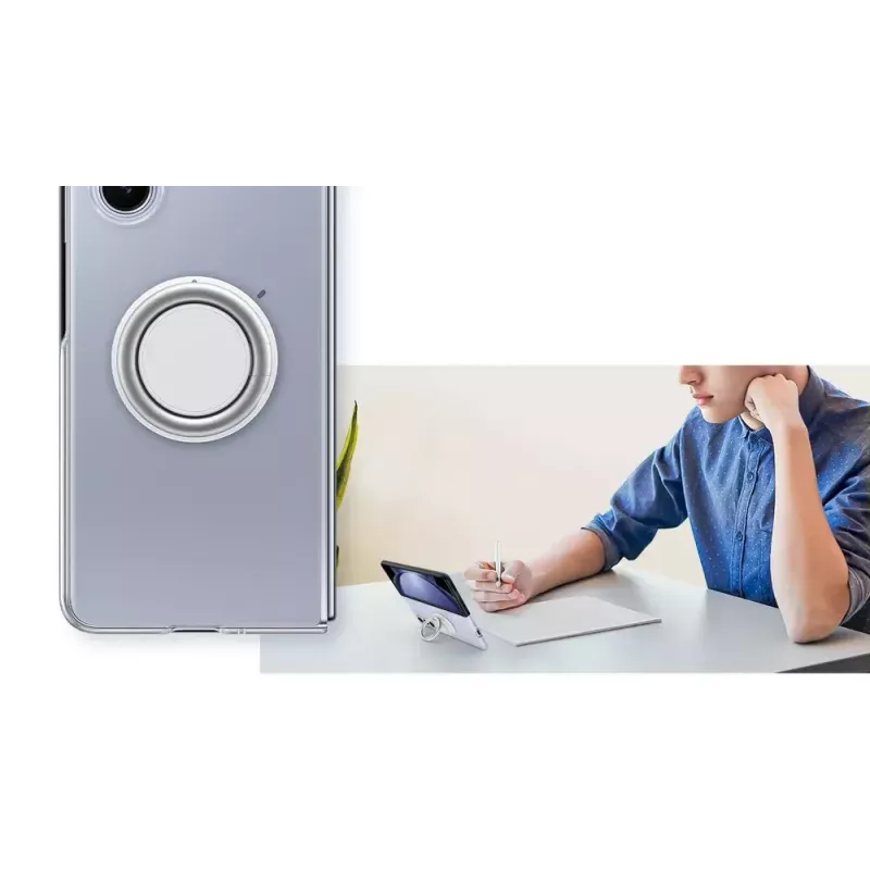 Samsung EF-XF946CTEGWW etui na telefon 19,3 cm (7,6 cala) pokrowiec przezroczysty