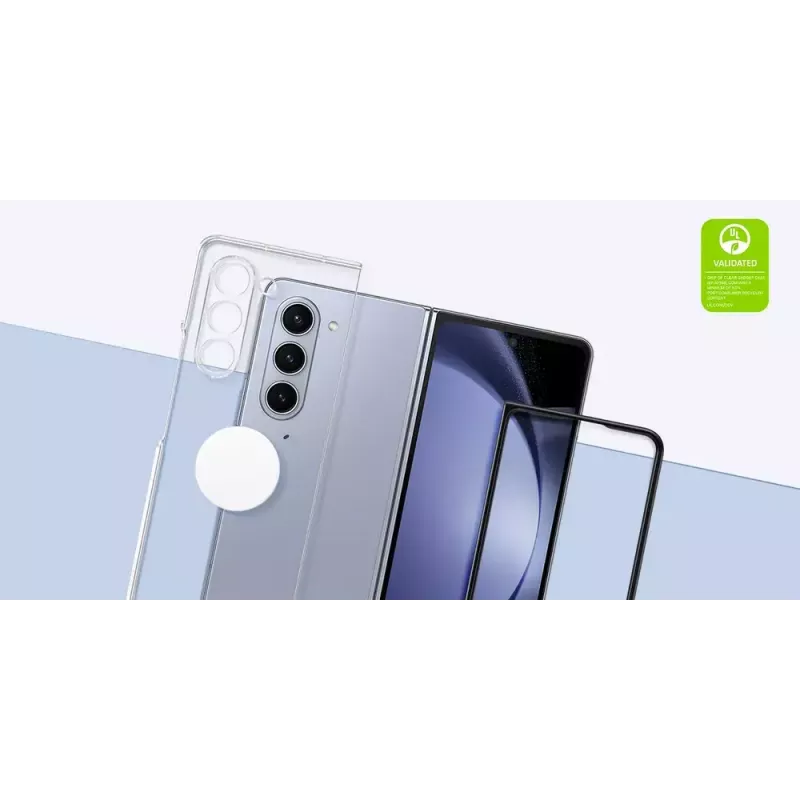 Samsung EF-XF946CTEGWW etui na telefon 19,3 cm (7,6 cala) pokrowiec przezroczysty