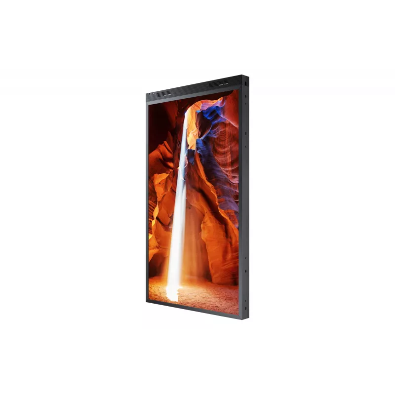 Samsung OM55N-DS Cyfrowy panel informacyjny 139,7 cm (55 cali) LCD Wi-Fi 3000 cd/m² Full HD Czarny Wbudowany procesor Tizen 5.0