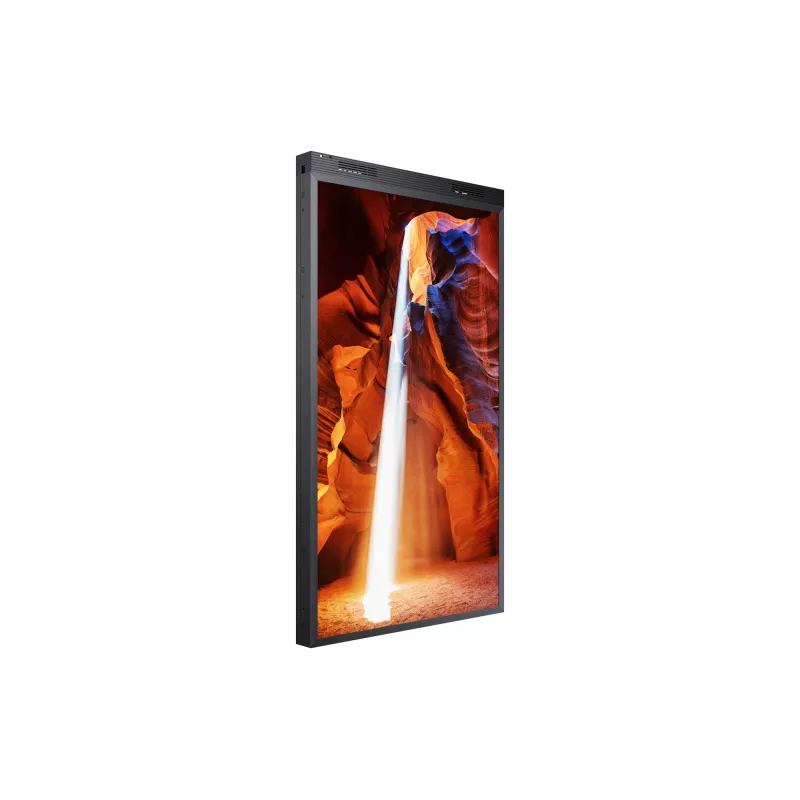 Samsung OM55N-DS Cyfrowy panel informacyjny 139,7 cm (55 cali) LCD Wi-Fi 3000 cd/m² Full HD Czarny Wbudowany procesor Tizen 5.0