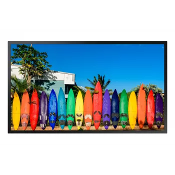 Samsung OM46B Cyfrowy płaski panel reklamowy 116,8 cm (46 cali) LCD Wi-Fi 4000 cd/m² Full HD Czarny Tizen 5.0 24/7