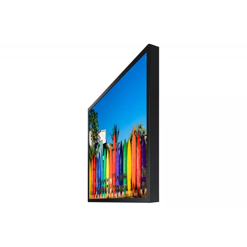 Samsung OM46B Cyfrowy płaski panel reklamowy 116,8 cm (46 cali) LCD Wi-Fi 4000 cd/m² Full HD Czarny Tizen 5.0 24/7