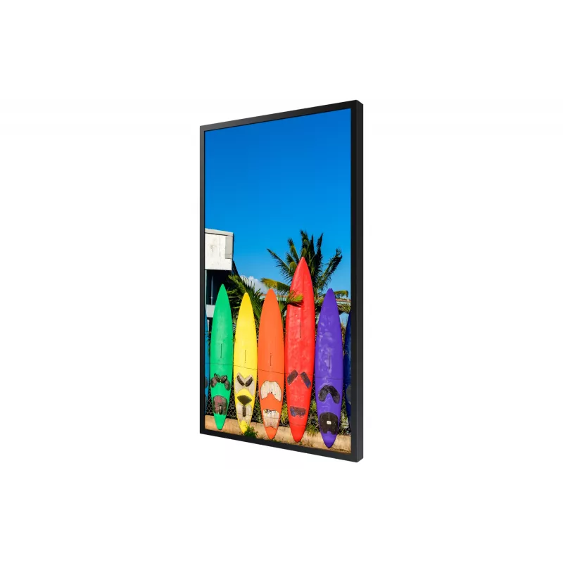 Samsung OM46B Cyfrowy płaski panel reklamowy 116,8 cm (46 cali) LCD Wi-Fi 4000 cd/m² Full HD Czarny Tizen 5.0 24/7