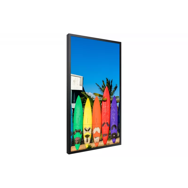 Samsung OM46B Cyfrowy płaski panel reklamowy 116,8 cm (46 cali) LCD Wi-Fi 4000 cd/m² Full HD Czarny Tizen 5.0 24/7