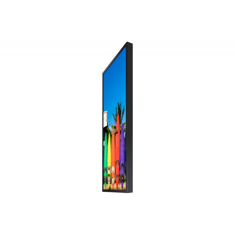 Samsung OM46B Cyfrowy płaski panel reklamowy 116,8 cm (46 cali) LCD Wi-Fi 4000 cd/m² Full HD Czarny Tizen 5.0 24/7