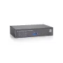 LevelOne 10-portowy szybki przełącznik Ethernet PoE, 1 x Gigabit RJ45, 1 x Gigabit SFP, 8 wyjść PoE, 120 W