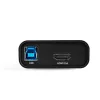 StarTech.com Urządzenie do przechwytywania wideo HDMI na USB-C 1080p 60 kl./s - UVC - Zewnętrzny adapter USB 3.0 Type-C do przechwytywania/transmisji na żywo - Rejestrator audio/wideo HDMI - Współpracuje z USB-C/USB-A/Thunderbolt 3 - TAA