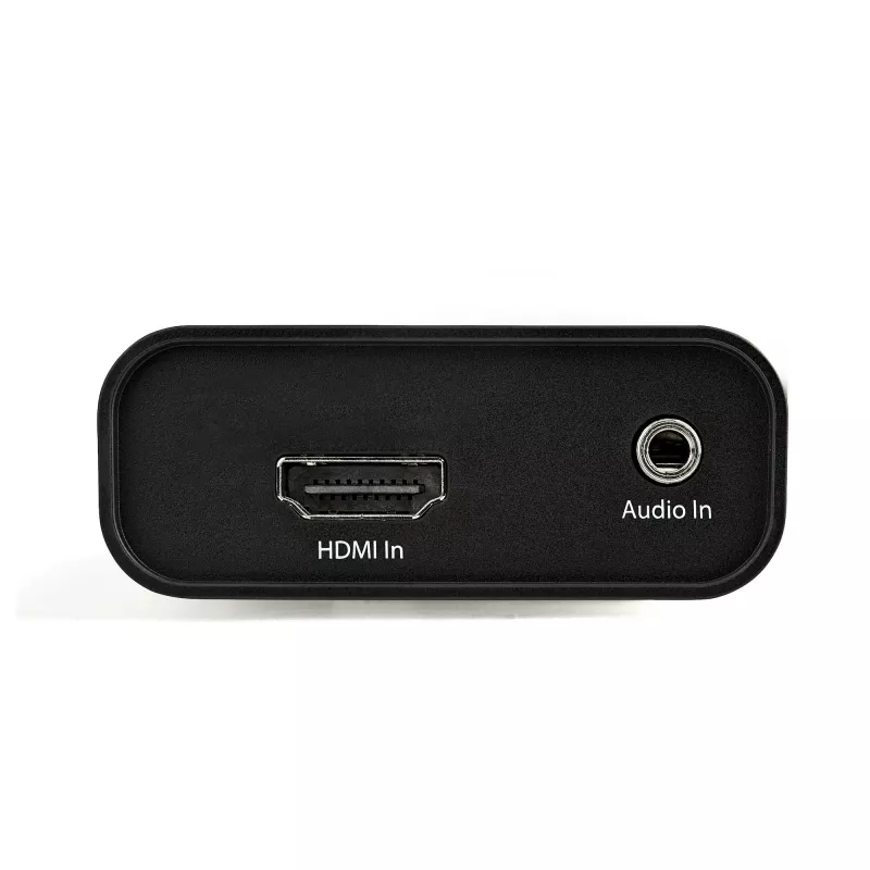 StarTech.com Urządzenie do przechwytywania wideo HDMI na USB-C 1080p 60 kl./s - UVC - Zewnętrzny adapter USB 3.0 Type-C do przechwytywania/transmisji na żywo - Rejestrator audio/wideo HDMI - Współpracuje z USB-C/USB-A/Thunderbolt 3 - TAA