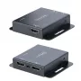 StarTech.com Przedłużacz HDMI 4K przez kabel Ethernet CAT6/CAT5, Przedłużacz wideo 4K 30 Hz lub 1080p 60 Hz, HDMI przez kabel Ethernet, Zestaw nadajnika i odbiornika HDMI, Pilot IR