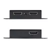 StarTech.com Przedłużacz HDMI 4K przez kabel Ethernet CAT6/CAT5, Przedłużacz wideo 4K 30 Hz lub 1080p 60 Hz, HDMI przez kabel Ethernet, Zestaw nadajnika i odbiornika HDMI, Pilot IR