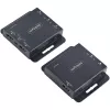 StarTech.com Przedłużacz HDMI 4K przez kabel Ethernet CAT6/CAT5, Przedłużacz wideo 4K 30 Hz lub 1080p 60 Hz, HDMI przez kabel Ethernet, Zestaw nadajnika i odbiornika HDMI, Pilot IR