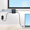 StarTech.com Przedłużacz HDMI 4K przez kabel Ethernet CAT6/CAT5, Przedłużacz wideo 4K 30 Hz lub 1080p 60 Hz, HDMI przez kabel Ethernet, Zestaw nadajnika i odbiornika HDMI, Pilot IR