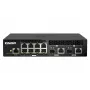 QNAP QSW-M2108R-2C przełącznik sieciowy Zarządzalny L2 2.5G Ethernet (100/1000/2500) Power over Ethernet (PoE) Czarny