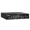 QNAP QSW-M2108R-2C przełącznik sieciowy Zarządzalny L2 2.5G Ethernet (100/1000/2500) Power over Ethernet (PoE) Czarny