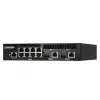 QNAP QSW-M2108R-2C przełącznik sieciowy Zarządzalny L2 2.5G Ethernet (100/1000/2500) Power over Ethernet (PoE) Czarny