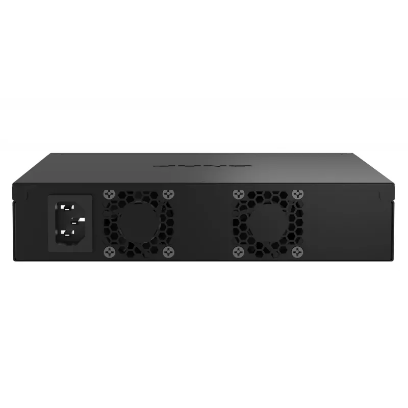QNAP QSW-M2108R-2C przełącznik sieciowy Zarządzalny L2 2.5G Ethernet (100/1000/2500) Power over Ethernet (PoE) Czarny