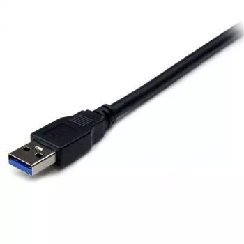StarTech.com 2m Czarny kabel przedłużający SuperSpeed USB 3.0 A-A M/F
