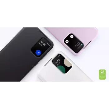 Samsung EF-ZA356 etui na telefon komórkowy 16,8 cm (6,6 inch) etui z klapką czarne