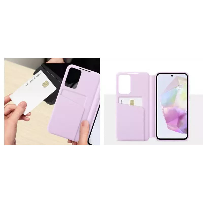 Samsung EF-ZA356 etui na telefon komórkowy 16,8 cm (6,6 inch) etui z klapką czarne