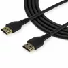 StarTech.com 1,5 m cienki HDMI 2.0, elastyczny przewód HDMI z certyfikatem Premium, z Ethernetem, UHD 4K 60 Hz HDR10, wytrzymała konstrukcja z włóknem aramidowym i osłoną TPE