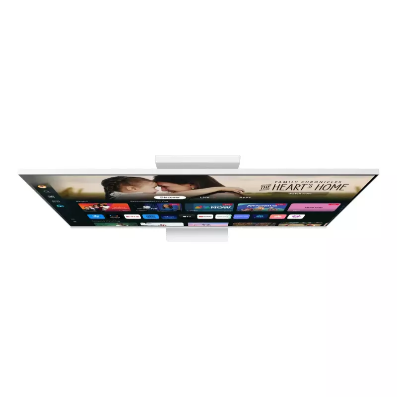 Monitor komputerowy Samsung M80D 81,3 cm (32 cale) 3840 x 2160 pikseli 4K Ultra HD LED Biały