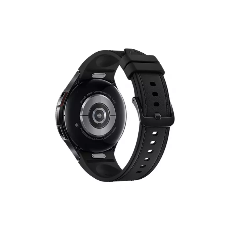 Samsung Galaxy Watch6 Classic SM-R960NZKADBT smartwatch / zegarek sportowy 3,81 cm (1,5 cala)