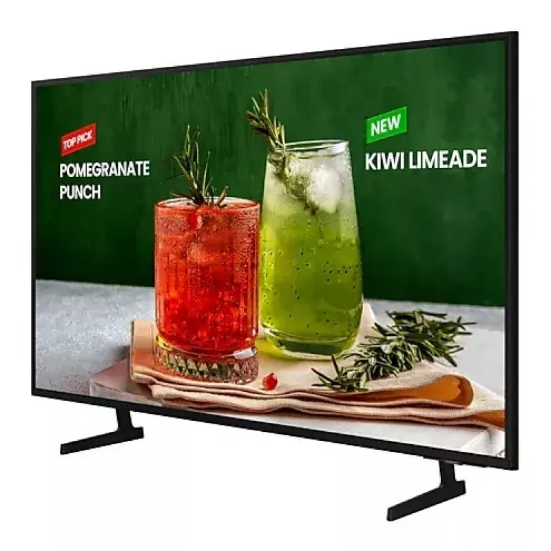 Samsung BE75D-H Cyfrowy płaski panel reklamowy 190,5 cm (75 cali) LED Wi-Fi 4K Ultra HD Czarny Tizen 16/7
