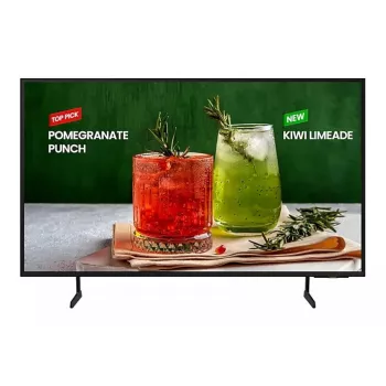 Samsung BE75D-H Cyfrowy płaski panel reklamowy 190,5 cm (75 cali) LED Wi-Fi 4K Ultra HD Czarny Tizen 16/7
