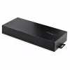 StarTech.com 16-portowy przemysłowy hub USB 5 Gb/s z zasilaczem, metalowa obudowa, możliwość montażu, ochrona ESD, zasilanie przez listwę zaciskową, ładowanie USB, przełącznik między dwoma hostami – TAA