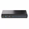StarTech.com 16-portowy przemysłowy hub USB 5 Gb/s z zasilaczem, metalowa obudowa, możliwość montażu, ochrona ESD, zasilanie przez listwę zaciskową, ładowanie USB, przełącznik między dwoma hostami – TAA