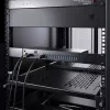 StarTech.com 16-portowy przemysłowy hub USB 5 Gb/s z zasilaczem, metalowa obudowa, możliwość montażu, ochrona ESD, zasilanie przez listwę zaciskową, ładowanie USB, przełącznik między dwoma hostami – TAA