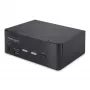 StarTech.com P2CDD143-KVM-SWITCH przełącznik KVM Czarny