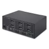 StarTech.com P2CDD143-KVM-SWITCH przełącznik KVM Czarny