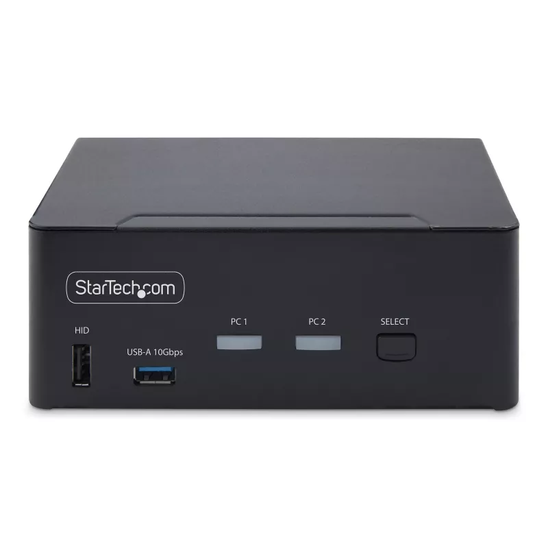 StarTech.com P2CDD143-KVM-SWITCH przełącznik KVM Czarny
