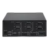 StarTech.com P2CDD143-KVM-SWITCH przełącznik KVM Czarny