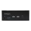 StarTech.com P2CDD143-KVM-SWITCH przełącznik KVM Czarny