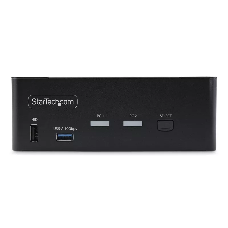 StarTech.com P2CDD143-KVM-SWITCH przełącznik KVM Czarny