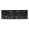 StarTech.com P2CDD143-KVM-SWITCH przełącznik KVM Czarny