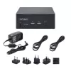 StarTech.com P2CDD143-KVM-SWITCH przełącznik KVM Czarny