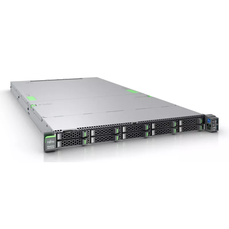 Serwer Fujitsu PRIMERGY RX2530 M7 0 GB Rack (1U) Intel® Xeon® Gold 5515+ 3,2 GHz 32 GB DDR5-SDRAM 900 W