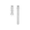 Opaska Samsung Athleisure Band M/L do Galaxy Watch 7, srebrna