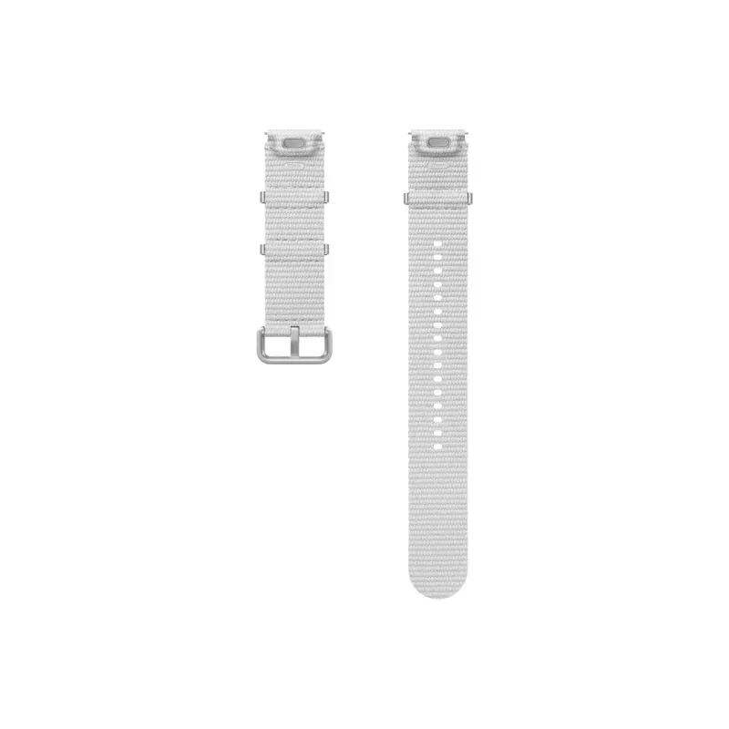 Opaska Samsung Athleisure Band M/L do Galaxy Watch 7, srebrna