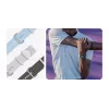 Opaska Samsung Athleisure Band M/L do Galaxy Watch 7, srebrna