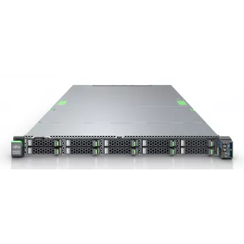 Fujitsu PRIMERGY RX2530 M7 server 0 GB Rack (1U) Intel Xeon srebrny 4510 2,4 GHz 32 GB DDR5-SDRAM 900 W