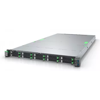 Fujitsu PRIMERGY RX2530 M7 server 0 GB Rack (1U) Intel Xeon srebrny 4510 2,4 GHz 32 GB DDR5-SDRAM 900 W