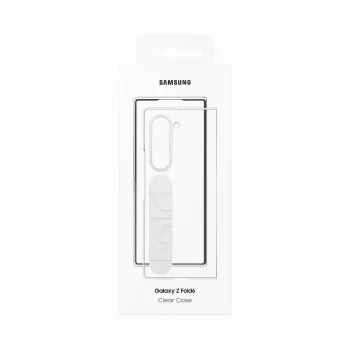 Samsung EF-QF956CTEGWW etui na telefon 19,3 cm (7,6 cala) pokrowiec przezroczysty