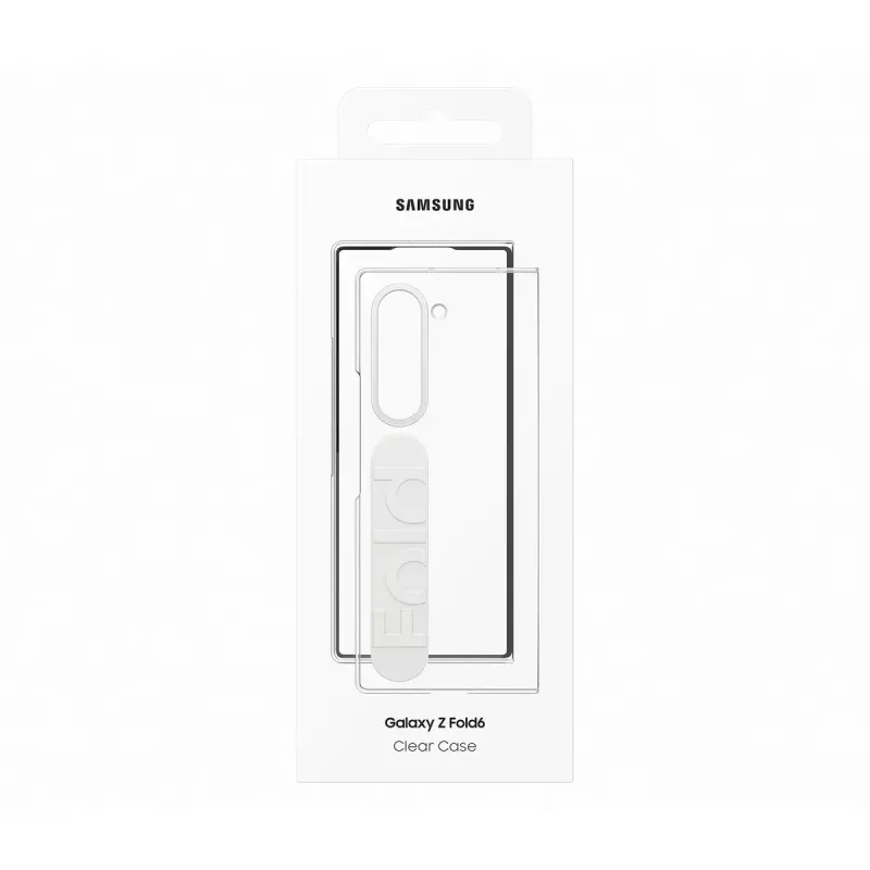 Samsung EF-QF956CTEGWW etui na telefon 19,3 cm (7,6 cala) pokrowiec przezroczysty