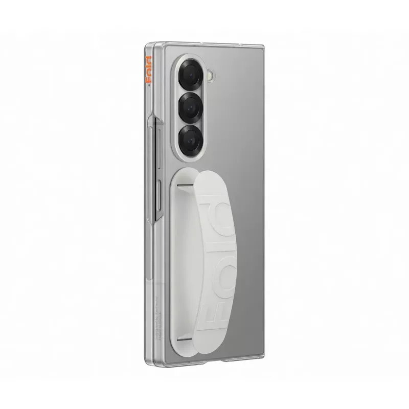 Samsung EF-QF956CTEGWW etui na telefon 19,3 cm (7,6 cala) pokrowiec przezroczysty